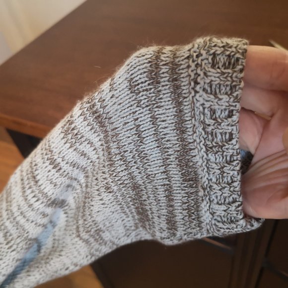 2/$40 Bianca Nygard women's open knit cardigan sweater - Picture 8 of 8